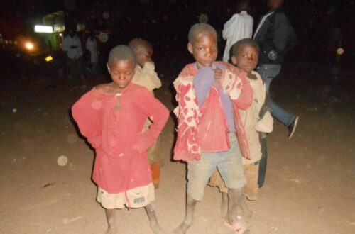 Article : Burundi : le drame des enfants de la rue