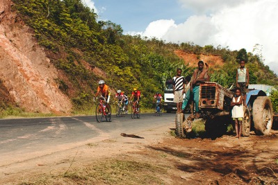 Article : Tour de Madagascar : course épique à bicyclette