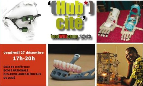 Article : Bientôt l&rsquo;impression 3D au service de la médecine au Togo