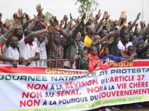 Article : Burkina Faso : va-t-on vers un combat de titans ?