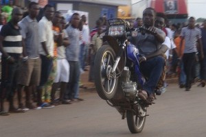 Article : Pas de Nouvel An pour les motocyclistes à Accra