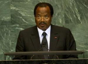 Article : RCA : Biya demande que la Misca devienne une mission onusienne