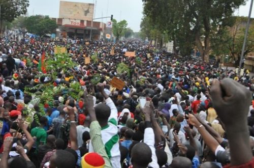 Article : Marche-meeting du 18 janvier au Burkina : un défi à la force ?