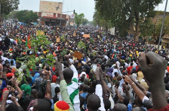 Article : Marche-meeting du 18 janvier au Burkina : un défi à la force ?