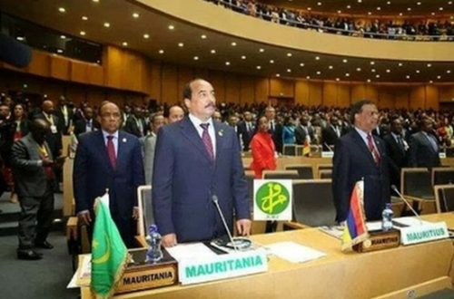 Article : Mauritanie: après le « président des pauvres » place au « président de l’Union africaine »