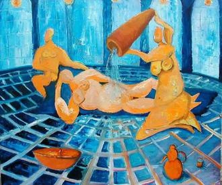 Article : Le hammam – Les Folles Histoires de Ahlem B.