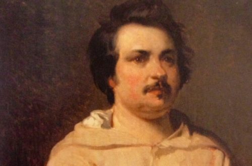 Article : Balzac et moi