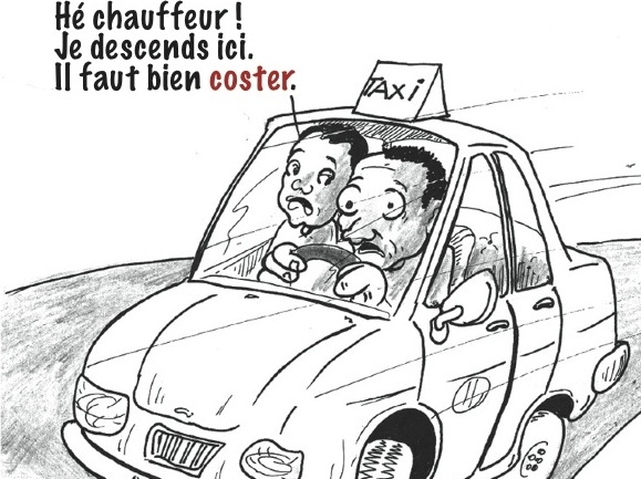 Article : Petit lexique du parler français en Afrique noire