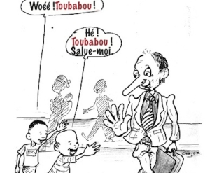 Article : Parlons africainement toubab