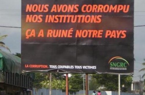 Article : Côte d’Ivoire : « Fais on va vite faire  » ou cette gangrène nommée corruption