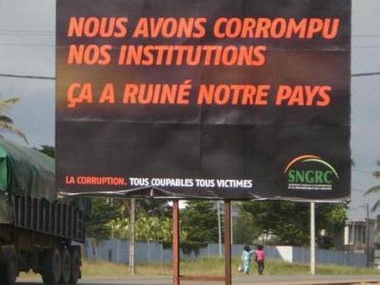 Article : Côte d’Ivoire : « Fais on va vite faire  » ou cette gangrène nommée corruption