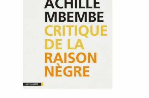 Article : Achille Mbembe déconstruit le principe de la race