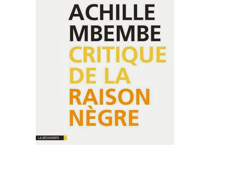 Article : Achille Mbembe déconstruit le principe de la race