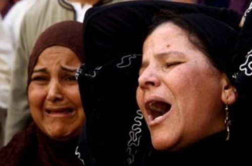 Article : 700 condamnés à mort : tollé international contre l’Egypte