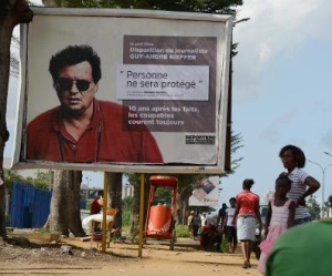 Article : RSF: 10 ans apr&egrave;s la disparition de Kieffer, rien !