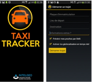 Article : Taxi Tracker : une application pour sauver des vies