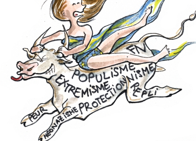 Article : Enl&egrave;vement d&rsquo;Europe