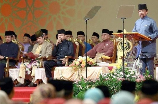 Article : La charia &agrave; Brunei : &eacute;tonnement, peur, et jalousie