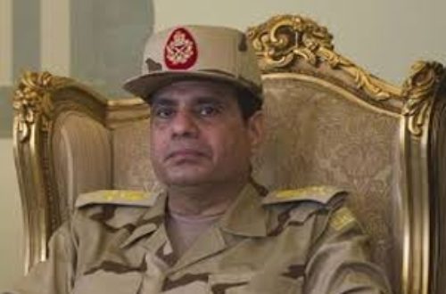 Article : Présidentielle en Egypte : le oui massif des résidents de l’étranger à Sissi