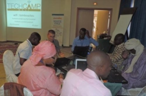 Article : TechCamp Mali 2014, il m’a fallu un tweet