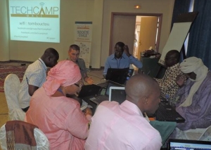 Article : TechCamp Mali 2014, il m’a fallu un tweet