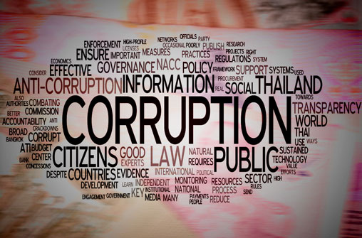 Article : Petits moments de corruption