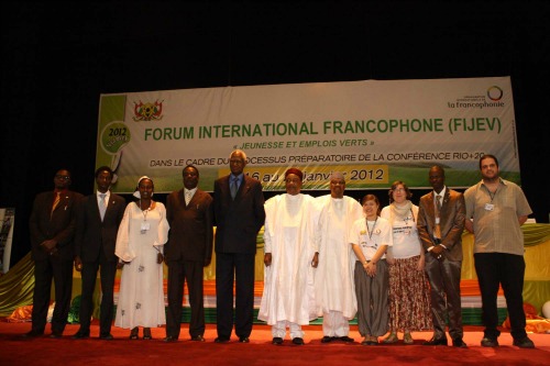 Article : Forum Jeunesse et Emplois verts: Niamey, nous revoici!