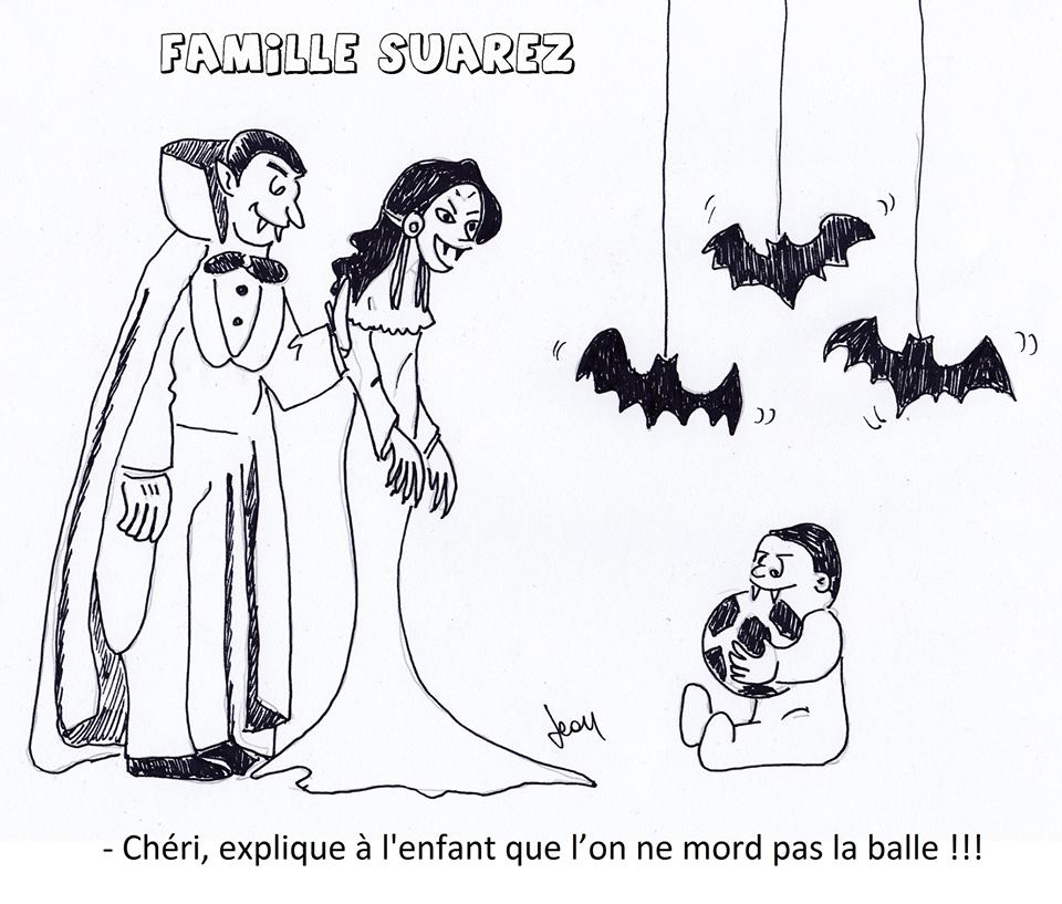 Article : DESSIN DU JOUR : La famille que toute l’Italie connait