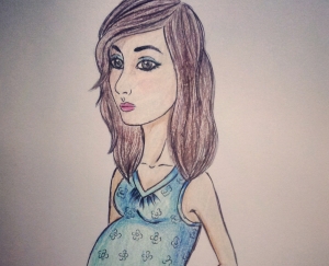 Article : R&eacute;cit d&rsquo;une grossesse pr&eacute;coce annonc&eacute;e