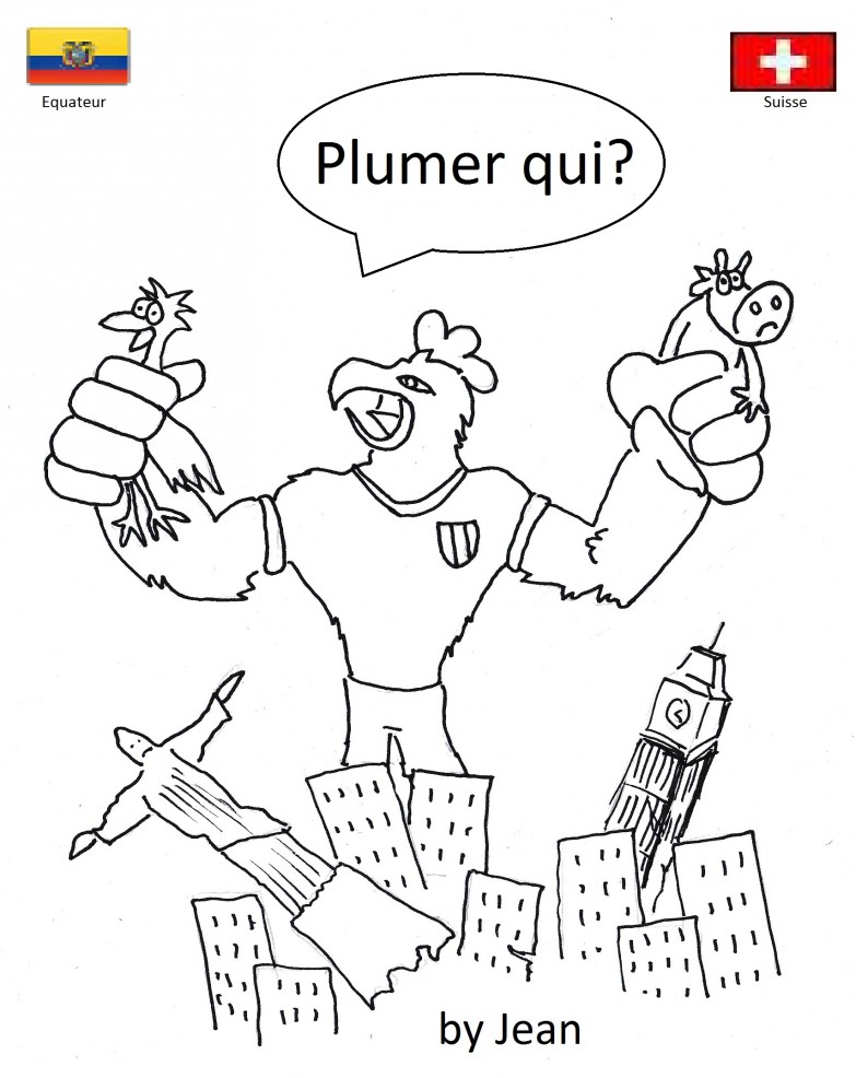 Article : Dessin du jour : Plumer qui ?