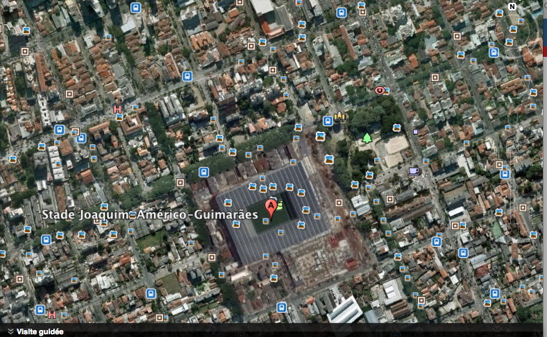 Article : Mondial 2014 : Les douze stades vus du ciel