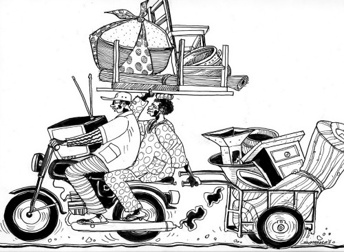 Article : Paris VS Alexandrie. 2 : bapt&ecirc;me de fer