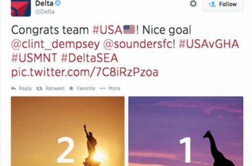 Article : Ghana : ma réponse au tweet stupide de Delta Airlines
