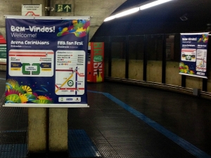 Article : Br&eacute;sil : le m&eacute;tro est pr&ecirc;t&hellip; pour la gr&egrave;ve