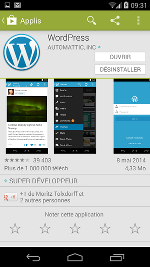 Article : Tutoriel : Comment gérer son blog WordPress depuis un mobile ?