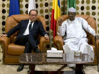 Article : Hollande à Ndjamena : cynisme impérial