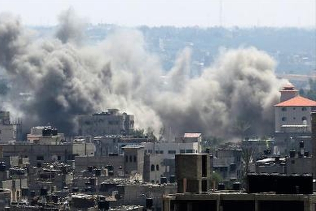 Article : Gaza, l&rsquo;extinction d&rsquo;un peuple sans d&eacute;fense