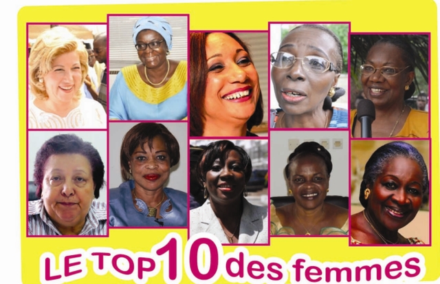 Article : Top 10 des femmes qui font bouger la Côte d’Ivoire