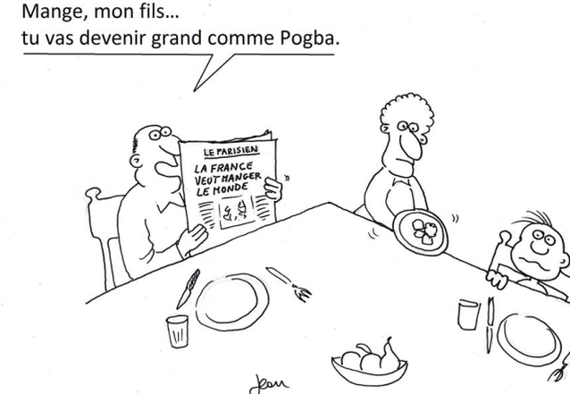 Article : DESSIN DU JOUR : « Devenir grand comme… »