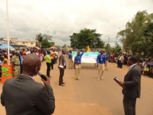 Article : Côte d&rsquo;Ivoire : 600 loups messagers de la paix à Tiassalé