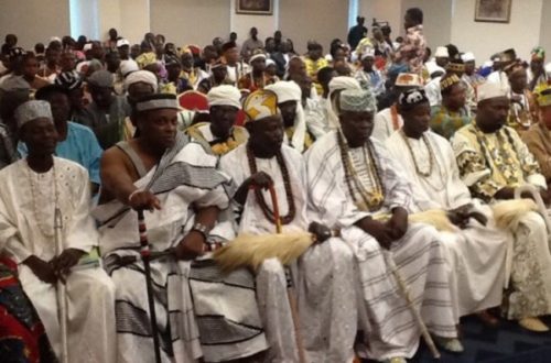 Article : Rois, chefs traditionnels, religieux et le business politique au Bénin !