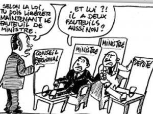Article : C&ocirc;te d&rsquo;Ivoire : les salaires des ministres cumulards