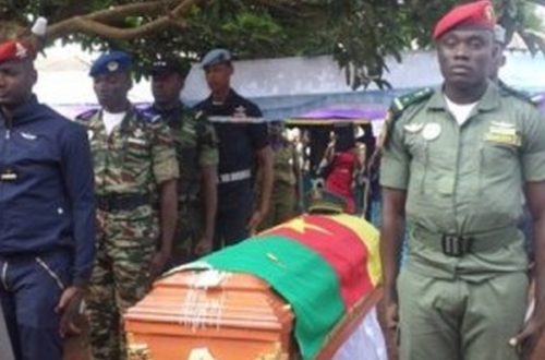 Article : Cameroun : hommage à un jeune soldat sacrifié et mort pour la patrie