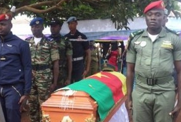Article : Cameroun : hommage à un jeune soldat sacrifié et mort pour la patrie
