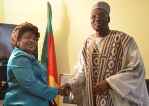 Article : Marie Colombe Ngodjou : une f&eacute;ministe gabonaise chez nous !