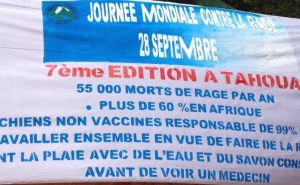 Article : 28 septembre, journée mondiale contre la rage