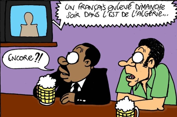 Article : Un otage fran&ccedil;ais en Alg&eacute;rie