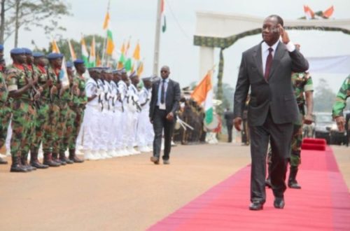 Article : Tournée présidentielle, Ouattara sort l’épée