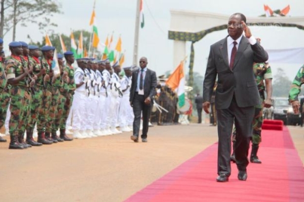 Article : Tournée présidentielle, Ouattara sort l’épée