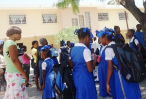 Article : Timide rentr&eacute;e scolaire &agrave; Port-au-Prince